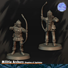 Load image into Gallery viewer, Archers de la Milice