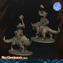 Load image into Gallery viewer, Ogres sur Griffes de Guerre