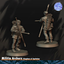 Load image into Gallery viewer, Archers de la Milice