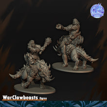 Load image into Gallery viewer, Ogres sur Griffes de Guerre