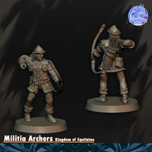 Load image into Gallery viewer, Archers de la Milice