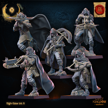 Load image into Gallery viewer, Crossbowmen of the Woods