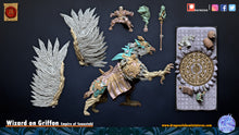Charger l'image dans la galerie, Sorcier sur Griffon