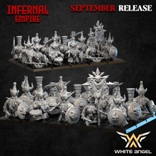 Charger l'image dans la galerie, Pack Warhamateur Nains infernaux