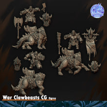 Load image into Gallery viewer, Ogres sur Griffes de Guerre
