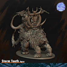 Charger l'image dans la galerie, Seigneur Ogre sur Monstre