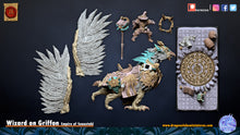 Charger l'image dans la galerie, Sorcier sur Griffon