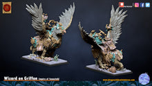 Charger l'image dans la galerie, Sorcier sur Griffon