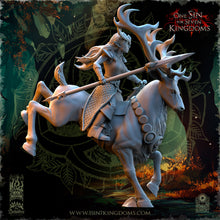 Charger l'image dans la galerie, Cavalières sur Cerfs