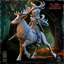 Charger l'image dans la galerie, Cavalières sur Cerfs