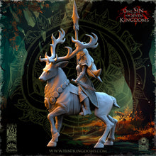 Charger l'image dans la galerie, Cavalières sur Cerfs