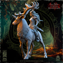 Charger l'image dans la galerie, Cavalières sur Cerfs