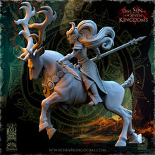 Charger l'image dans la galerie, Cavalières sur Cerfs