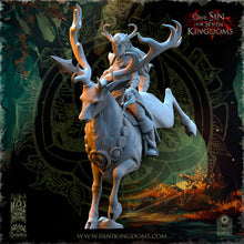 Charger l'image dans la galerie, Cavalières sur Cerfs