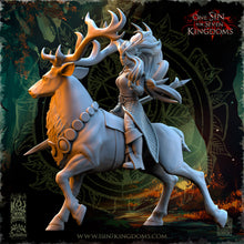 Charger l'image dans la galerie, Cavalières sur Cerfs