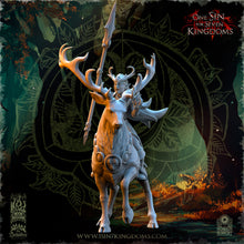 Charger l'image dans la galerie, Cavalières sur Cerfs