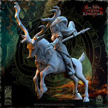 Charger l'image dans la galerie, Cavalières sur Cerfs