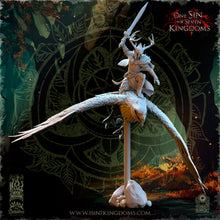 Load image into Gallery viewer, Faelar, Commander of the Forests on a great eagle