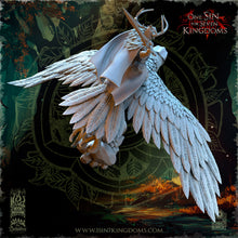 Load image into Gallery viewer, Faelar, Commander of the Forests on a great eagle