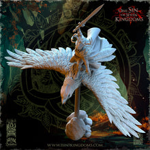 Load image into Gallery viewer, Faelar, Commander of the Forests on a great eagle