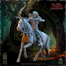 Charger l'image dans la galerie, Cavaliers des forêts