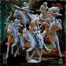 Charger l'image dans la galerie, Cavaliers des forêts