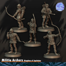 Load image into Gallery viewer, Archers de la Milice