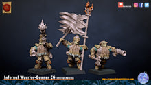 Load image into Gallery viewer, Infernal Dwarf Warriors