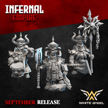 Load image into Gallery viewer, Garde infernale lourde