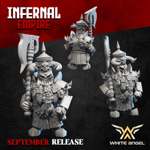 Load image into Gallery viewer, Garde infernale lourde