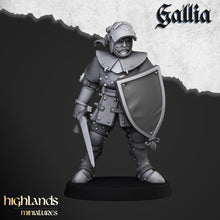 Charger l'image dans la galerie, Chevaliers à pieds de Gallia