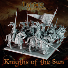 Load image into Gallery viewer, Knights of the Sun