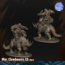 Load image into Gallery viewer, Ogres sur Griffes de Guerre
