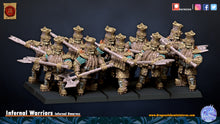 Load image into Gallery viewer, Infernal Dwarf Warriors