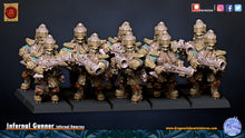 Load image into Gallery viewer, Infernal Dwarf Warriors