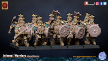 Load image into Gallery viewer, Infernal Dwarf Warriors