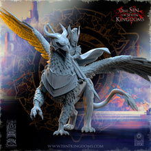 Charger l'image dans la galerie, Prince Ashur sur Griffon