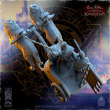 Load image into Gallery viewer, Lion Chariot of Ashur