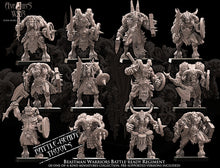 Load image into Gallery viewer, Horde d'Hommes bêtes