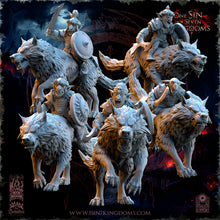 Load image into Gallery viewer, Horde Gobs on Wolves