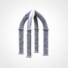 Charger l'image dans la galerie, Décors Ruines Majestiques