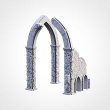 Charger l'image dans la galerie, Décors Ruines Majestiques