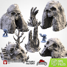 Charger l'image dans la galerie, Décors Terres Maudites