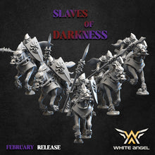 Charger l'image dans la galerie, Coursiers Noirs