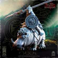 Load image into Gallery viewer, Orc Riding a Horse