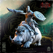 Load image into Gallery viewer, Orc Riding a Horse