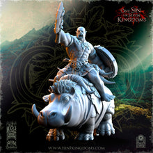Load image into Gallery viewer, Orc Riding a Horse