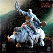 Load image into Gallery viewer, Orc Riding a Horse