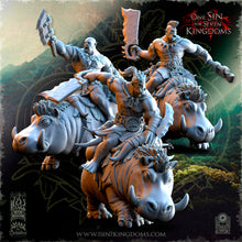 Load image into Gallery viewer, Orc Riding a Horse