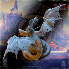 Load image into Gallery viewer, Princess Ynariel of Ashur on Dragon